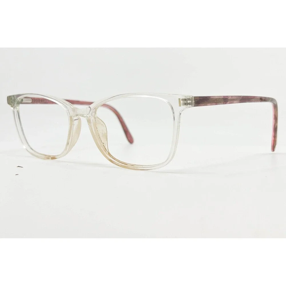 Vera Bradley Eyeglasses Frames Womens Clear Pink Floral 52-17-135